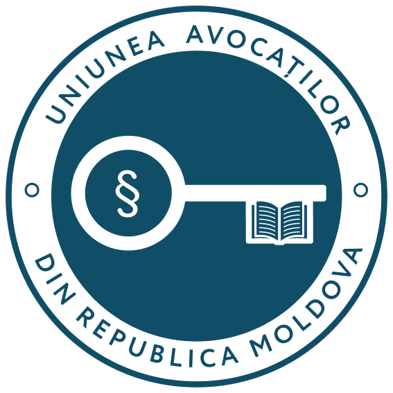 UNIUNEA AVOCAȚILOR DIN REPUBLICA MOLDOVA Logo